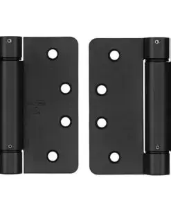 2-PACK National Hardware N351-015 Door Hinge 4" 5/8 Radius in Oil Rubbed Bronze