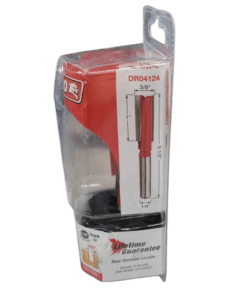 Diablo 3/8 in. Dia 2-Flute Straight Bit DR04124