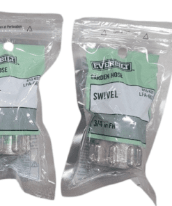 4-PACK Everbilt 3/4 in. FHT Brass Coupling Fitting