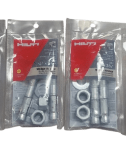 4-PACK Hilti 1/2" x 3-3/4" Kwik Bolt Long Thread Concrete Wedge Anchor (2-Pack)