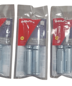 3-PACK 1/2 in. HDV Carbon Steel Drop-In Anchors (4-Pack)