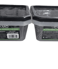 2-PACK CAMO 1-5/8" #8 ProTech Star Drive Bugle-Head Deck Screws (100-Count)