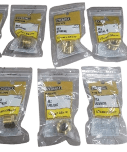 7-PACK 1/2 in. MIP x 3/8 in. FIP Brass Bushing Fitting