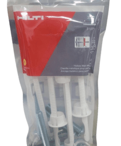 4-PACK HTB 3/8 in.Toggle Bolt Drywall Anchor with Slotted Round Head Screws