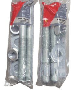 2-PACK HILTI 3/4" x 7" Long Thread Concrete Wedge Anchor (2-Pack)