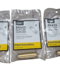3-PACK Orbit 3/8 in. Slip Lok Coupling