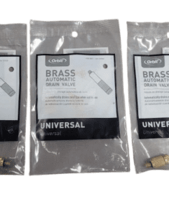 3-PACK Orbit Drain & Air Cocks 3/8 in. Mist Auto-Drain Valve 10115H