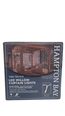 Willow Curtain String Lights