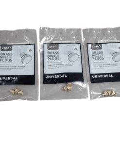 5-PACK Orbit Outdoor Brass Misting Nozzle Plug (3-Pack)