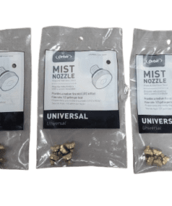 3-PACK Orbit Stainless Steele Brass Misting Nozzle (5-Pack)