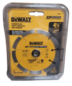 DEWALT 4-1/2-in Wet or Dry Segmented Circular Saw Blade