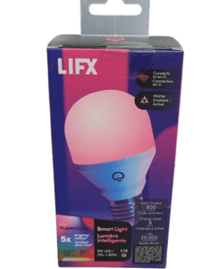 LIFX 60-W Equivalent A19 Multi-Color Smart WiFi E26 LED Light Bulb