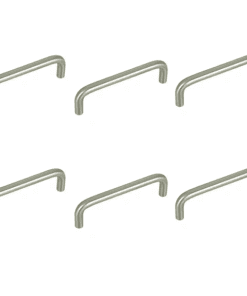 10-PACK Richelieu Livingston Collection 3-1/2" Brushed Nickel Cabinet Bar Pull