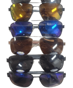 2-PACK Assorted Pugs M6 Anti Glare Sunglasses