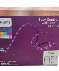 Philips 6.6 ft. Smart Plug-in Color & Tunable Wi-Fi Connected Strip Light
