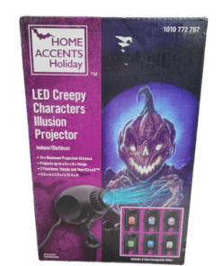 Home Accents Holiday LED Creepy Characters Illusion Projector