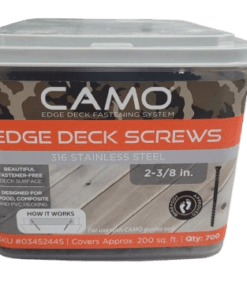 CAMO 2-⅜ in. 316 Stainless Steel Trimhead Hidden Edge Deck Screw (700-Count)