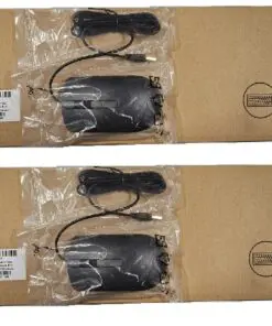 2-PACK NEW Dell USB Wired Black Keyboard & Mouse N6R8G