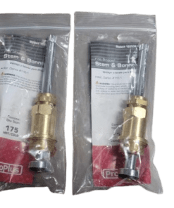 2-PACK Proplus 163538 Stem and Bonnet for Briggs - Hot and Cold