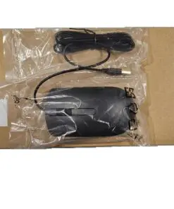 NEW Dell USB Wired Black Keyboard & Mouse N6R8G