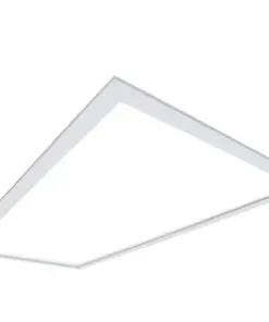 Cooper Lighting 24CGT4550C 2x4 LED Backlit Flat Panel, 5000K, 80CRI in White