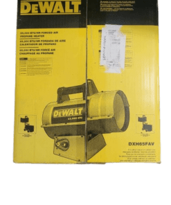 DEWALT 65,000 BTU Forced Air Propane Outdoor Heater DXH65FAV