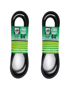 2-PACK Dial Manufacting Inc. 64 in. Evaporative Cooler V-Belt 4L-640 (A-62)