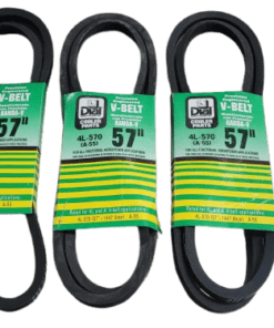 3-PACK Dial Manufacting Inc. 57 in. Evaporative Cooler V-Belt 4L-570 (A55)