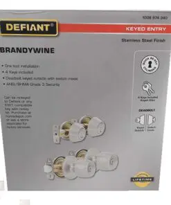 Defiant Brandywine Stainless Steel Project Pack