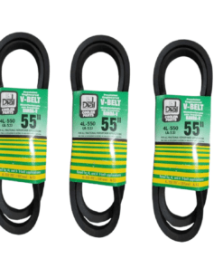 5-PACK Dial Manufacting Inc. 55 in. Evaporative Cooler V-Belt 4L-550 (A-53)
