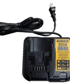 Dewalt DCB107 12-Volt Max and 20-Volt Max Li-ion Battery Charger