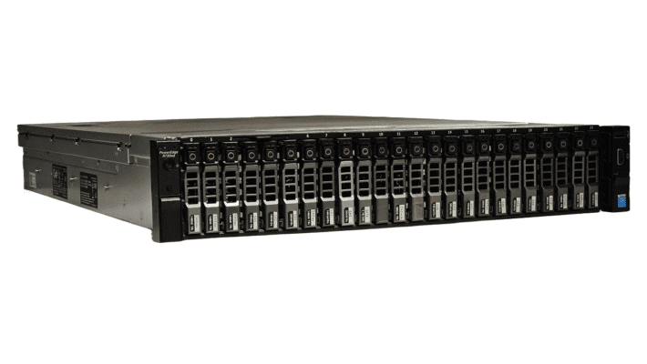 Dell Poweredge R730xd 26-Bay SFF | 2x E5-2690 v3 2.6ghz 24-Cores | 128GB | Trays