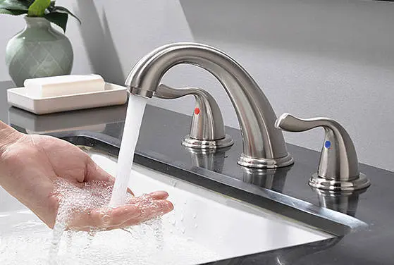 best-high-end-nickel-bathroom-faucet