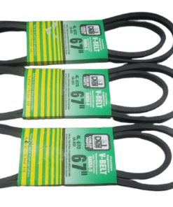 3-PACK Dial Manufacturing Inc. 67 in. Evaporative Cooler V-Belt 4L-670 (A-65)