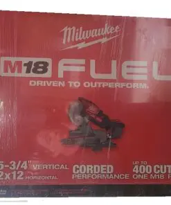 Milwaukee M18 Fuel High Demand 10Inch Miter Saw 2734-20 [Tool Only]