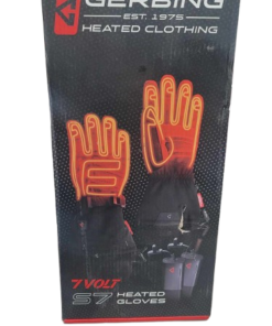 Gerbing Men's Extra Large Black 7-Volt Battery Heated Gloves
