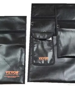 4-PACK VEVOR Faraday Bag Set for Safely Transporting Electronics and Valuables