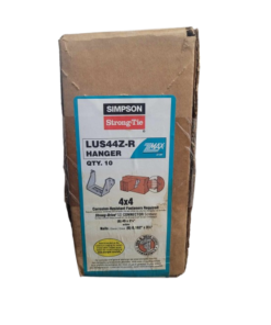 10-PACK Simpson Strong-Tie LUS ZMAX Galvanized Face-Mount Joist Hangers