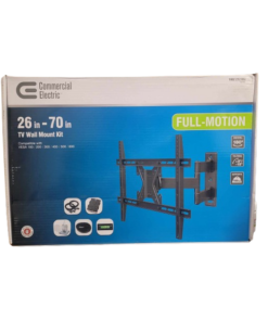Commercial Electric Full Motion Mount for 26 in. to 70 in. TVs