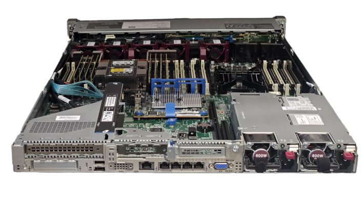 HP-DL360-G10-8BAYSFF-INSIDE