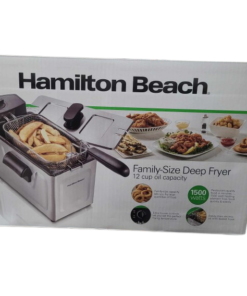 Hamilton Beach 3qt Electric Deep Fryer Black - 35220