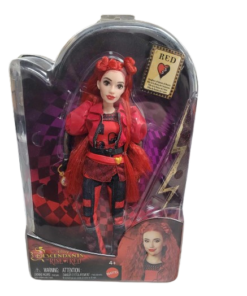 Disney Descendants: The Rise of Red Fashion Doll - Daughter of Queen of Hearts