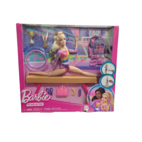 Barbie Gymnastics Playset