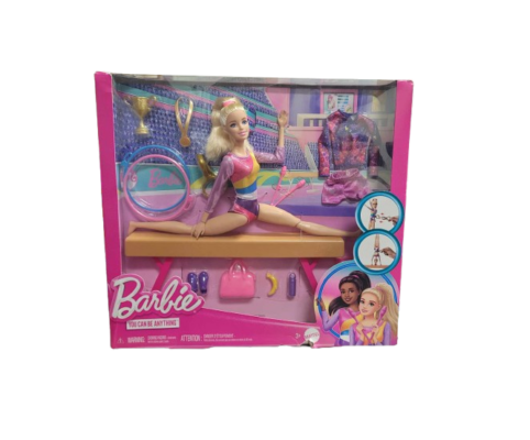 Barbie Gymnastics Playset