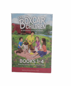 Boxcar Children Mysteries: The Boxcar Children Mysteries Boxed Set #1-4