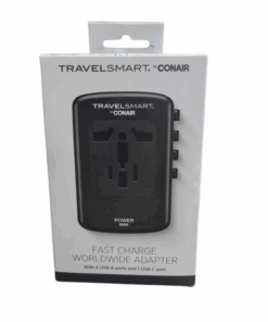 Travel Smart Quick Charge All-in-One Adapter