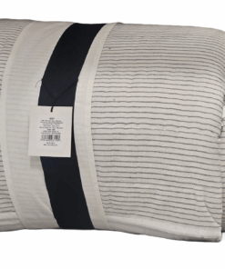 Magnolia King Microstripe Quilt