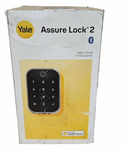 Yale Assure Lock 2 Keyless Smart Door Lock w/ Bluetooth and Keypad Satin Nickel