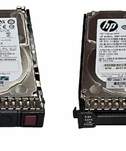 2-PACK HP 1TB 7.2K 614829-003 SATA Server Hard Drive MM1000GBKAL