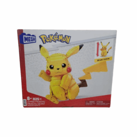MEGA Pokemon Jumbo Pikachu Construction Set
